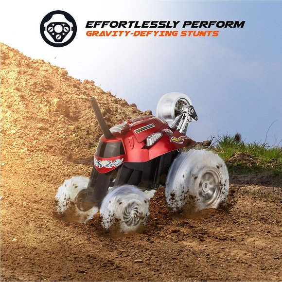 Sharper Image Toy RC Car Monster Spinning Car - Picture 4 of 9